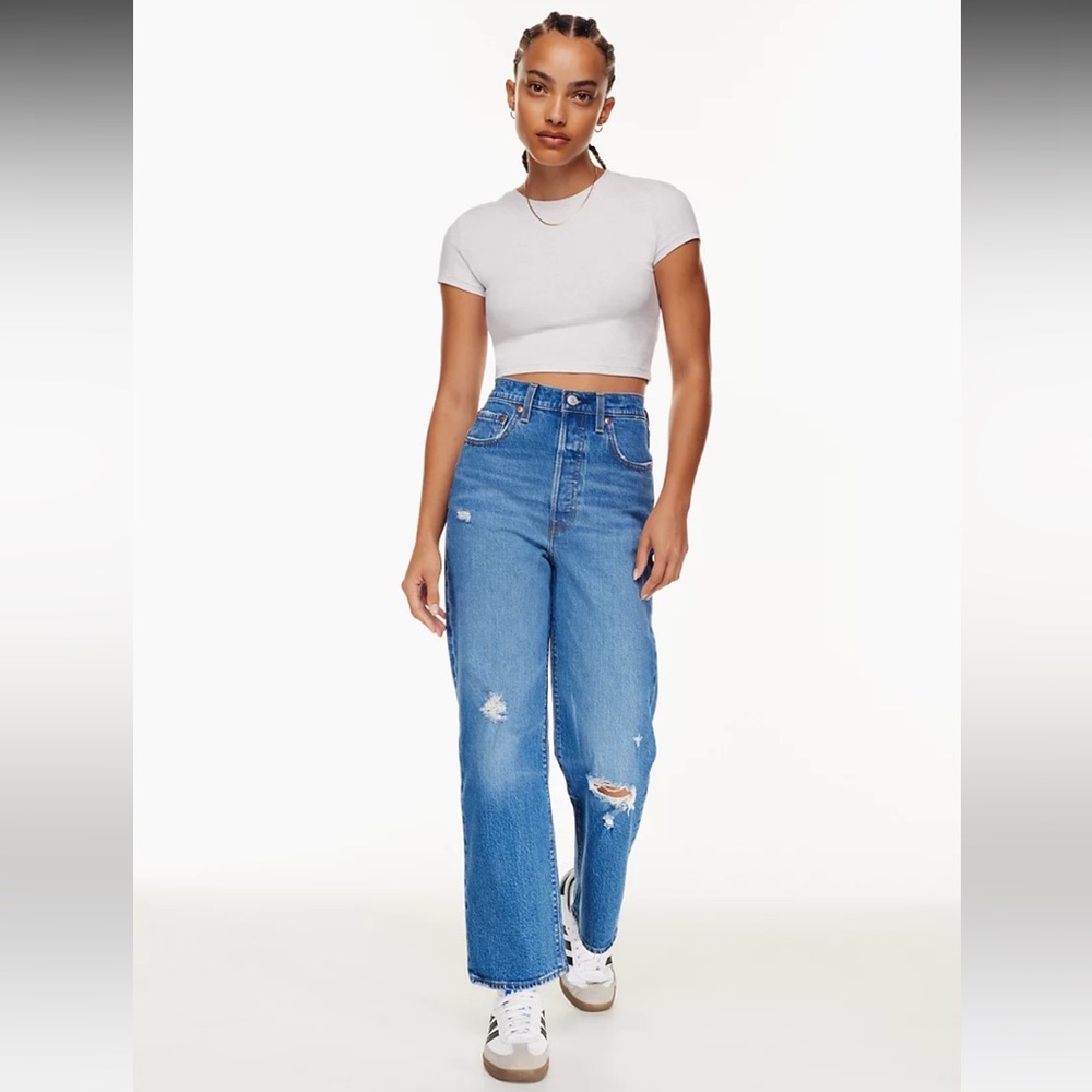 Levi’s Ribcage Straight Ankle Jean